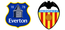 "Валенсия" с минимальным счётом переиграла "Эвертон". Видео