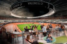 Валенсия представила документы для завершения строительства нового стадиона